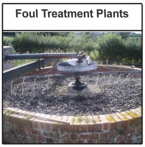 Foul Treatment Plants